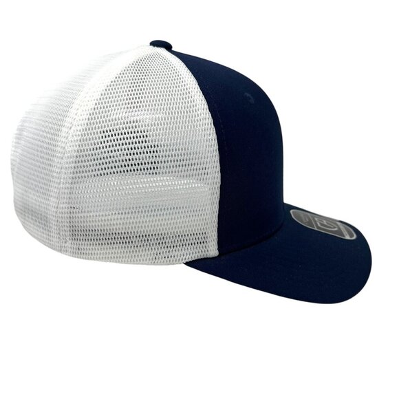 NWT CARTOLINA FLORAL Trucker Cap America FLEXFIT 110 Baseball Hat Cap - Picture 4 of 12